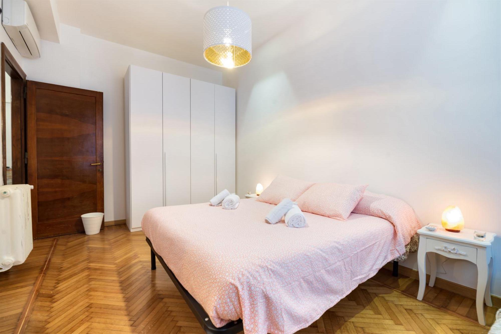 Appartamento Via Milizia Rome Exterior photo