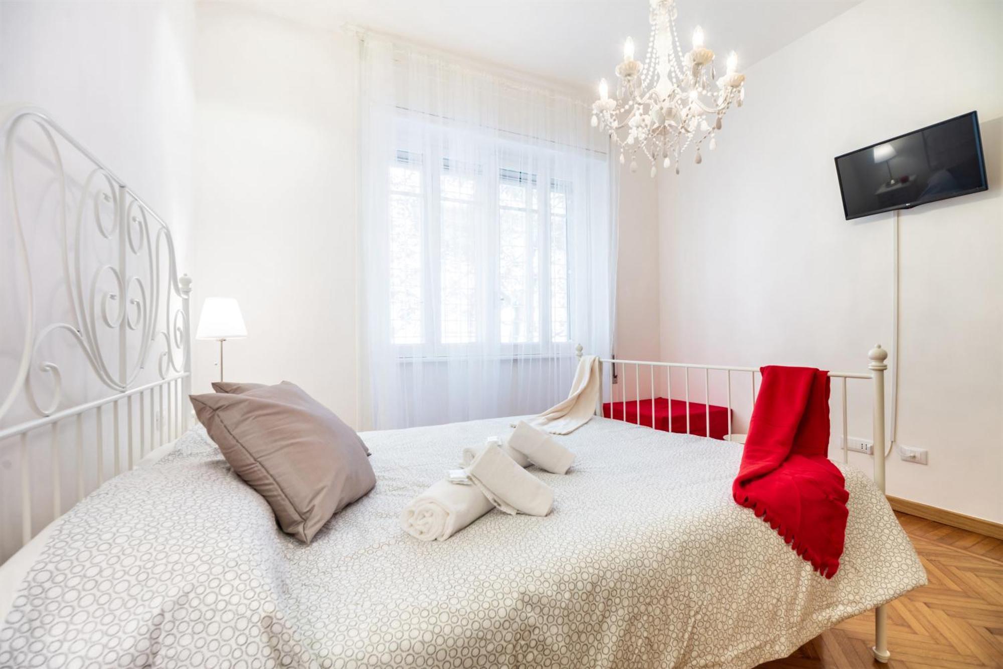 Appartamento Via Milizia Rome Exterior photo