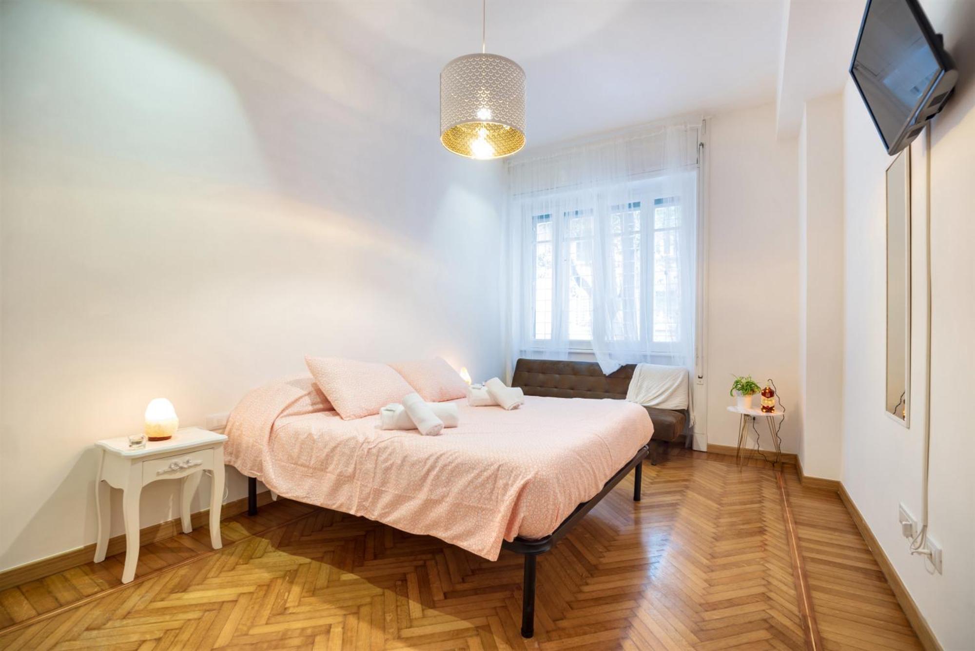 Appartamento Via Milizia Rome Exterior photo