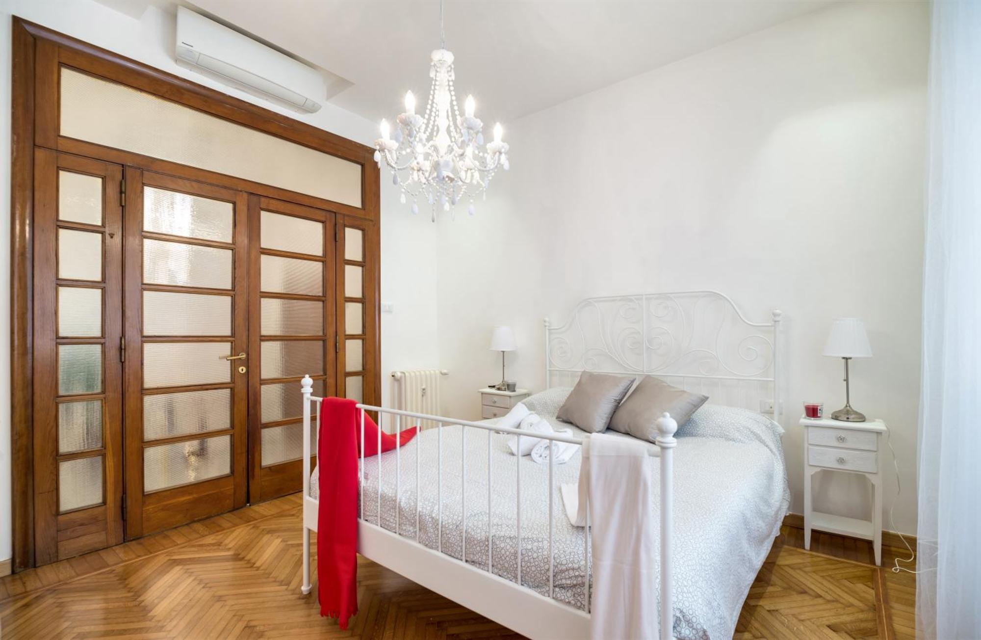 Appartamento Via Milizia Rome Exterior photo