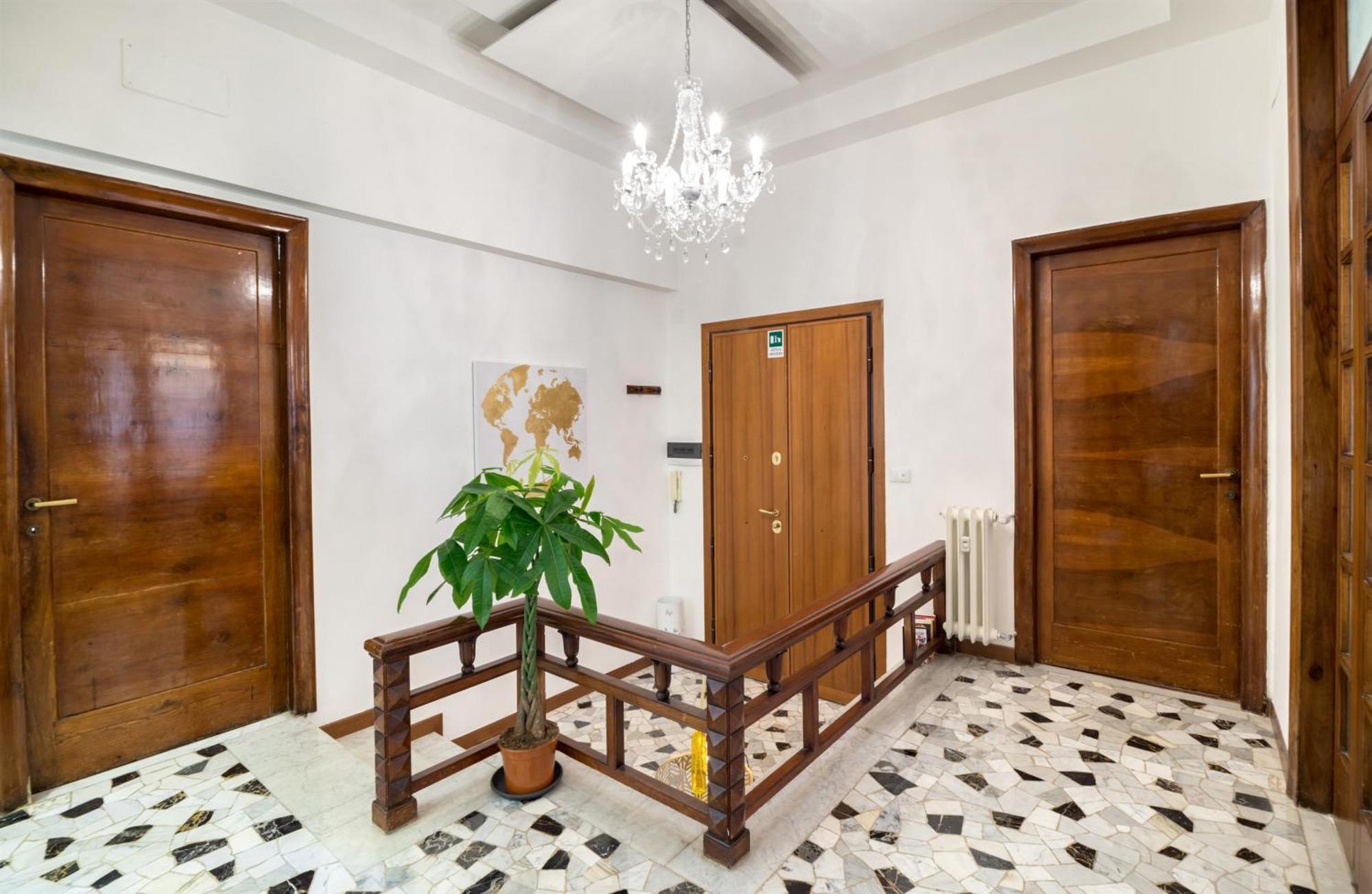 Appartamento Via Milizia Rome Exterior photo