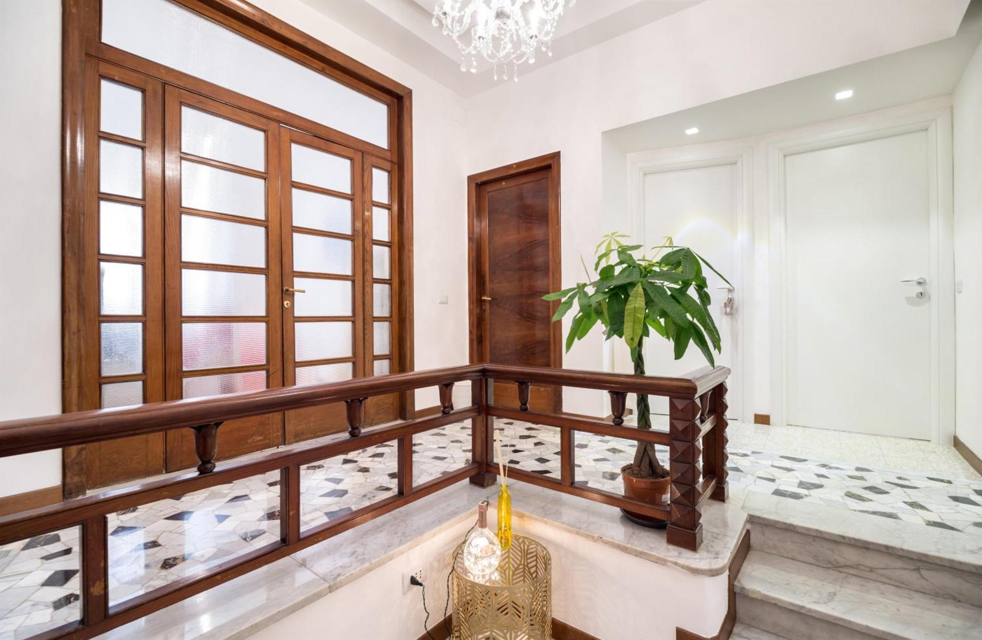 Appartamento Via Milizia Rome Exterior photo